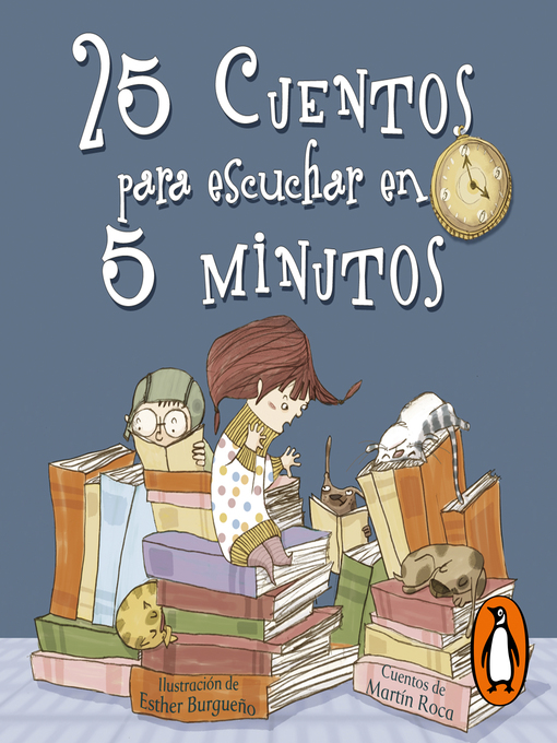 Title details for 25 cuentos para escuchar en 5 minutos by Esther Burgueño - Wait list